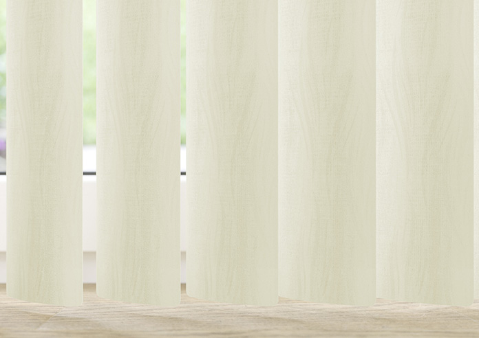Marino (Blackout), Cream - Vertical Blind - Image 4